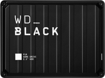Ārējais cietais disks Western Digital P10 Game Drive 4TB Black