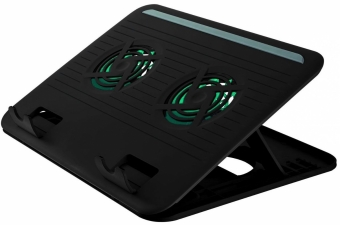 Dzesētājs Trust Cyclone Black