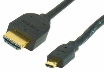 Gembird HDMI Male- microHDMI Male Gold-plated 4.5m