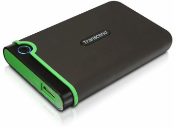 Transcend StoreJet 25M3 1TB Iron Gray