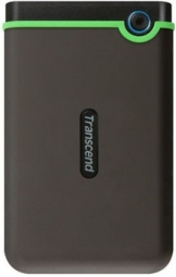 Transcend StoreJet 25M3 2TB Iron Gray