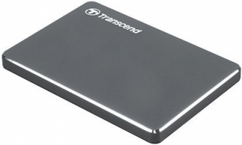 Transcend StoreJet 25C3N 1TB Grey