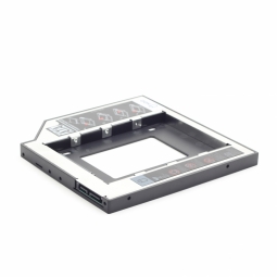Montāžas rāmis Gembird Slim SATA 5.25 frame 2.5" 12.7mm