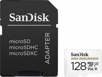 SanDisk High Endurance Video Monitoring 128GB
