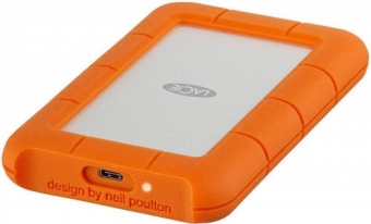 LaCie Rugged USB-C 4TB Orange