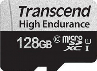 Transcend 350V microSDXC 128GB + Adapter
