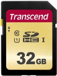 Transcend 500S 32GB SDHC
