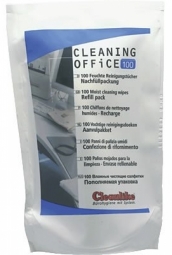 Salvetes Cleanlike Refill Pack 100gab