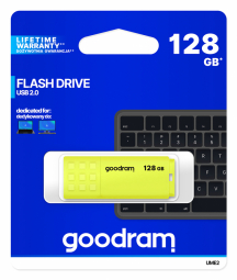 Goodram UME2 USB 2.0 128GB Yellow