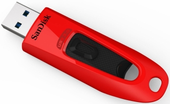 SanDisk Ultra 64GB USB 3.0 Red