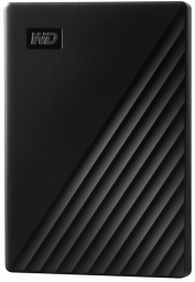 Ārējais cietais disks Western Digital My Passport 2TB Black