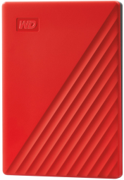 Ārējais cietais disks Western Digital My Passport 2TB Red
