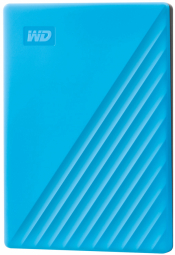 Ārējais cietais disks Western Digital My Passport  2TB Cyan Blue