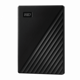 Ārējais cietais disks Western Digital My Passport 1TB Black
