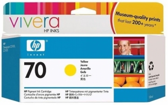 HP NO 70 Yellow