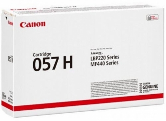 Canon 057H Black