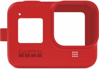 GoPro Sleeve + Lanyard Hero 8 Red
