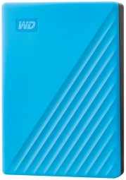 Ārējais cietais disks Western Digital My Passport 4TB Blue