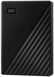 Ārējais cietais disks Western Digital My Passport 4TB Black
