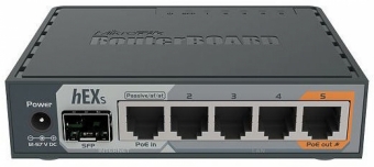 MikroTik hEX Black