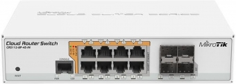 MikroTik CRS112-8P-4S-IN