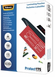 Fellowes A4 175M 100pcs