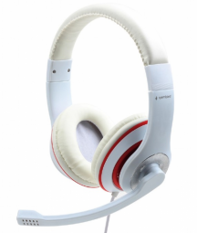 Gembird MHS-03-WTRD White / Red