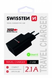Swissten Premium USB Black