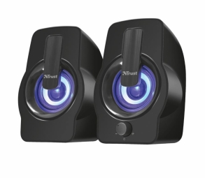 Trust Gemi RGB Black