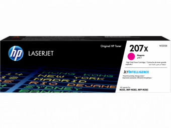 HP 207X Magenta