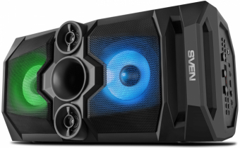 Multifunctional portable speaker system Sven PS-650 Black