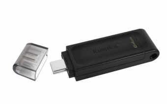 Kingston DataTraveler 70 64GB USB Black