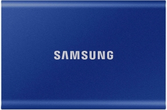 Ārējais SSD disks Samsung T7 2TB Blue
