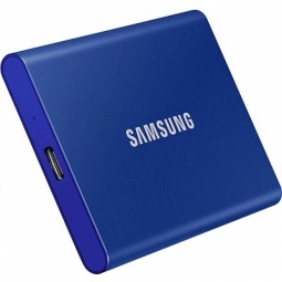 Ārējais SSD disks Samsung T7 1TB Blue