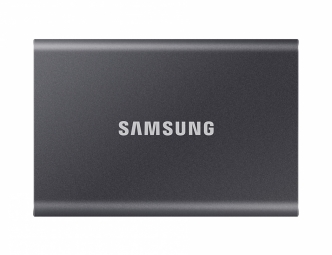 Ārējais SSD disks Samsung T7 1TB Titan Gray