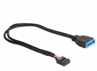 Delock USB 3.0 to USB 2.0 0.3m