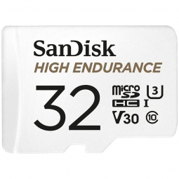 SanDisk MAX Endurance 4K 32GB + Adapter