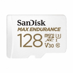 SanDisk MAX Endurance 4K 128GB + Adapter