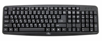Klaviatūra Titanum TRK101 Black