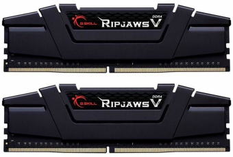 G.Skill RipjawsV 16GB Black F4-3600C18D-16GVK