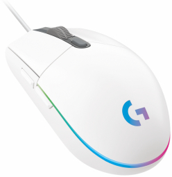 Logitech G203 Lightsync White