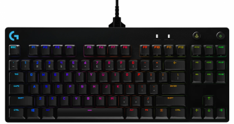 Klaviatūra Logitech G PRO Black