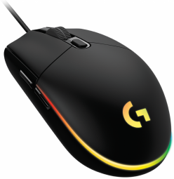 Logitech G203 Lightsync Black