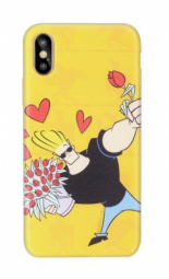 Cartoon Network Johnny Apple iPhone XR Yellow