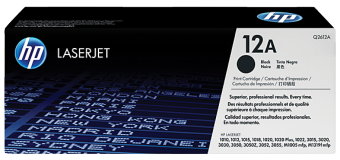 HP Q2612A 12A Black