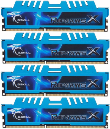 G.Skill RipjawsX 32GB F3-1600C9Q-32GXM
