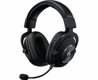Austiņas Logitech PRO X Lightspeed Black