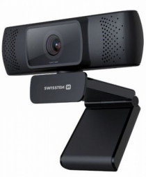 Swissten Full HD Web Black