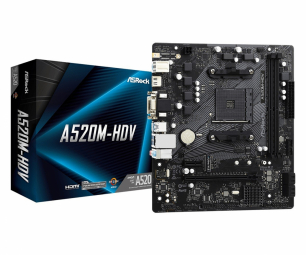 Asrock A520M-HDV