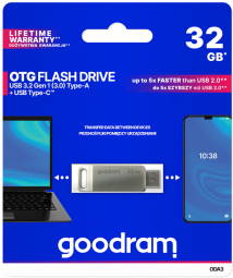 Goodram ODA3 USB 3.2 32GB Silver